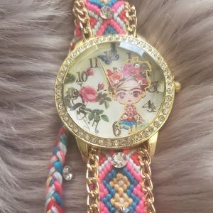 WATCH FRIDA KHALO NEW